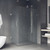 Vigo 46 in. L x 34 in. W x 73 in. H Pacifica Frameless Shower Enclosure with Brushed Nickel Hardware
