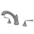 Kingston Brass Two Handle Roman Tub Filler Faucet - Brushed Nickel KS4328ZL