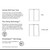 Vigo 56-60 in. W x 74 in. H Luca Adjustable Frameless Sliding Shower Door with stainless steel Hardware