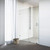 Vigo 60-62 in. W x 73 in. H Ryland Adjustable Frameless Sliding Shower Door with Chrome Hardware