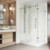 Vigo 36 in. L x 48 in. W x 79 in. H Winslow Frameless Sliding Door Shower Enclosure With Left Drain Base and with Chrome Hardware