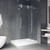 Vigo 36 in. L x 48 in. W x 79 in. H Winslow Frameless Sliding Door Shower Enclosure With Right Drain Base and with Chrome Hardware