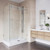 Vigo 36 in. L x 48 in. W x 79 in. H Winslow Frameless Sliding Door Shower Enclosure With Right Drain Base and with Stainless Steel Hardware
