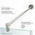 Vigo VG6061BNCL38W Verona Frameless Neo-Angle Shower Enclosure With Base and with Brushed Nickel Hardware Vigo VG6061BNCL38W Verona Frameless Neo-Angle Shower Enclosure With Base and with Brushed Nickel Hardware