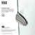 Vigo VG6061BNCL42 Verona Frameless Neo-Angle Shower Enclosure with brushed nickel Hardware