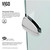 Vigo 36 in. L x 36 in. W x 77 in. H Verona Frameless Neo-Angle Shower Enclosure With Low-Profile Base and with Chrome Hardware