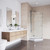 Vigo 36 in. L x 36 in. W x 77 in. H Verona Frameless Neo-Angle Shower Enclosure With Low-Profile Base and with Chrome Hardware