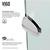 Vigo VG6061CHCL40W Verona Frameless Neo-Angle Shower Enclosure With Base and with Chrome Hardware
