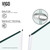 Vigo VG6061CHCL42 Verona Frameless Neo-Angle Shower Enclosure with Chrome Hardware