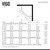 Vigo VG6061CHCL42 Verona Frameless Neo-Angle Shower Enclosure with Chrome Hardware