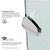 Vigo VG6061CHCL42W Verona Frameless Neo-Angle Shower Enclosure With Base and with Chrome Hardware