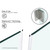 Vigo 34 in. L x 34 in. W x 73 in. H Piedmont Frameless Neo-Angle Shower Enclosure with brushed nickel Hardware