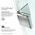 Vigo 34 in. L x 34 in. W x 73 in. H Piedmont Frameless Neo-Angle Shower Enclosure with brushed nickel Hardware