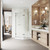 Vigo 47 in. L x 47 in. W x 77. in H Gemini Frameless Neo-Angle Shower Enclosure With Low-Profile Base and with Brushed Nickel Hardware