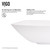 Vigo VGT1223 Hyacinth Matte Stone Vessel Bathroom Sink Set With Niko Vessel Faucet In Brushed Nickel