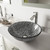 Vigo Titanium Glass Vessel Bathroom Sink Set With Linus Vessel Faucet In Brushed Nickel - 16 1/2 inch