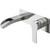 Vigo Cornelius Wall Mount Bathroom Faucet In Brushed Nickel