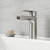 Vigo Ileana Single Hole Bathroom Faucet In Brushed Nickel