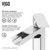 Vigo Amada Single Handle Vessel Bathroom Faucet In Chrome