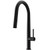 Vigo Greenwich Pull-Down Spray Kitchen Faucet in Matte Black
