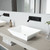Vigo Vinca Matte Stone Vessel Bathroom Sink Set With Titus Wall Mount Faucet In Matte Black - 14 1/2 inch