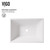 Vigo Vinca Matte Stone Vessel Bathroom Sink Set With Amada Faucet In Brushed Nickel - 13 3/4 inch