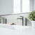 Vigo Davidson Single Hole Bathroom Faucet In Brushed Nickel