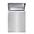 Alpine ALP451-SSB Sanitary Napkin Receptacle, Stainless Steel