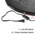 Alpine ALP497-05 LED Coffee Sign, Oval, 23 x 14 - Black