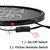 Alpine ALP497-07 LED Pizza Sign, Oval, 23 x 14 - Black