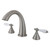 Kingston Brass Two Handle Roman Tub Filler Faucet - Brushed Nickel KS2368PL