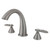 Kingston Brass Two Handle Roman Tub Filler Faucet - Brushed Nickel KS2368GL