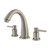 Kingston Brass Two Handle Roman Tub Filler Faucet - Brushed Nickel KS2368DL