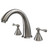 Kingston Brass Two Handle Roman Tub Filler Faucet - Brushed Nickel KS2368BL
