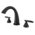 Kingston Brass Two Handle Roman Tub Filler Faucet - Oil Rubbed Bronze KS2365GL