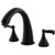 Kingston Brass Two Handle Roman Tub Filler Faucet - Oil Rubbed Bronze KS2365FL