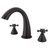 Kingston Brass Two Handle Roman Tub Filler Faucet - Oil Rubbed Bronze KS2365BX