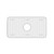Whitehaus WHREV3319 Stainless Steel Sink Grid for use with Fireclay Sink Model WHPLCON3319