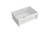 Whitehaus WHQ5530-WHITE Glencove Fireclay 30" Reversible Sink with Elegant Beveled Apron Front on one side Decorative 2" Lip Plain on Opposite Side