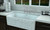 Whitehaus WHKBTLV3-9201-NT-C Vintage III Plus Bridge Kitchen Faucet with Traditional Swivel Spout, Lever Handles and Brass Side Spray - Polished Chrome