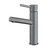 Whitehaus WHS1206-SB-GM Waterhaus Single Lever Lavatory Faucet - Gunmetal