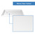 DreamLine SlimLine 36 in. D x 54 in. W x 2 3/4 in. H Left Drain Double Threshold Shower Base in White