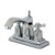 Kingston Brass KS8641ZX Two Handle Centerset Lavatory Faucet - Polished Chrome