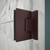 DreamLine Unidoor 50-51 in. W x 72 in. H Frameless Hinged Shower Door with Shelves in Oil Rubbed Bronze