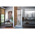 DreamLine Unidoor 26 in. W x 72 in. H Frameless Hinged Shower Door in Brushed Nickel DreamLine Unidoor 26 in. W x 72 in. H Frameless Hinged Shower Door in Brushed Nickel