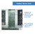 DreamLine Unidoor 27 in. W x 72 in. H Frameless Hinged Shower Door in Brushed Nickel