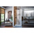 DreamLine Unidoor 30 in. W x 72 in. H Frameless Hinged Shower Door in Oil Rubbed Bronze