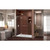 DreamLine Aqua Ultra 45 in. W x 72 in. H Frameless Hinged Shower Door in Chrome