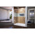 DreamLine Flex 36 in. D x 60 in. W x 74 3/4 in. H Semi-Frameless Pivot Shower Door in Chrome with Left Drain White Base Kit