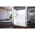 DreamLine Flex 36 in. D x 60 in. W x 76 3/4 in. H Semi-Frameless Shower Door in Chrome with Left Drain White Base and Backwalls